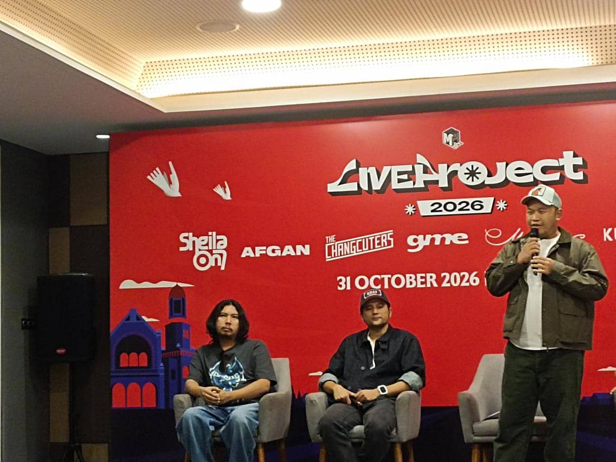 Kegiatan Live Project 2026 berlangsung di Lanumad Ahmad Yani, Semarang, dalam dokumentasi IDN Times.