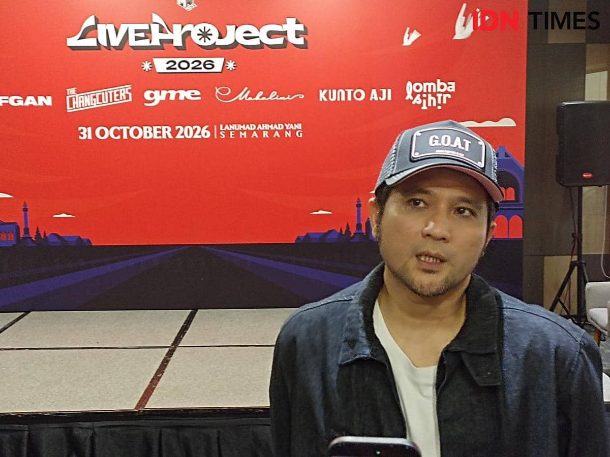 Live Project 2026 di Semarang, Siapa Saja 7 Band yang Tampil?
