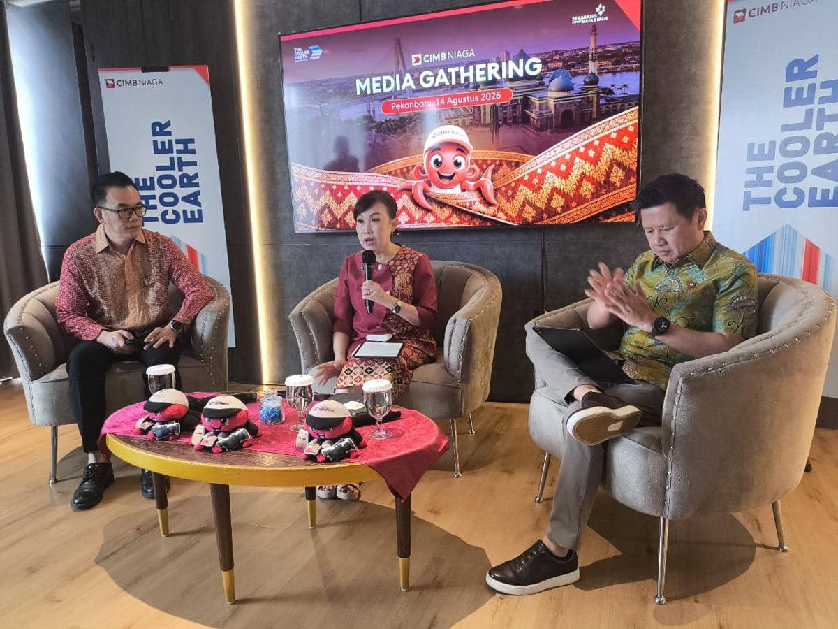 CIMB Niaga Perkuat Layanan Digital dan UMKM di Riau