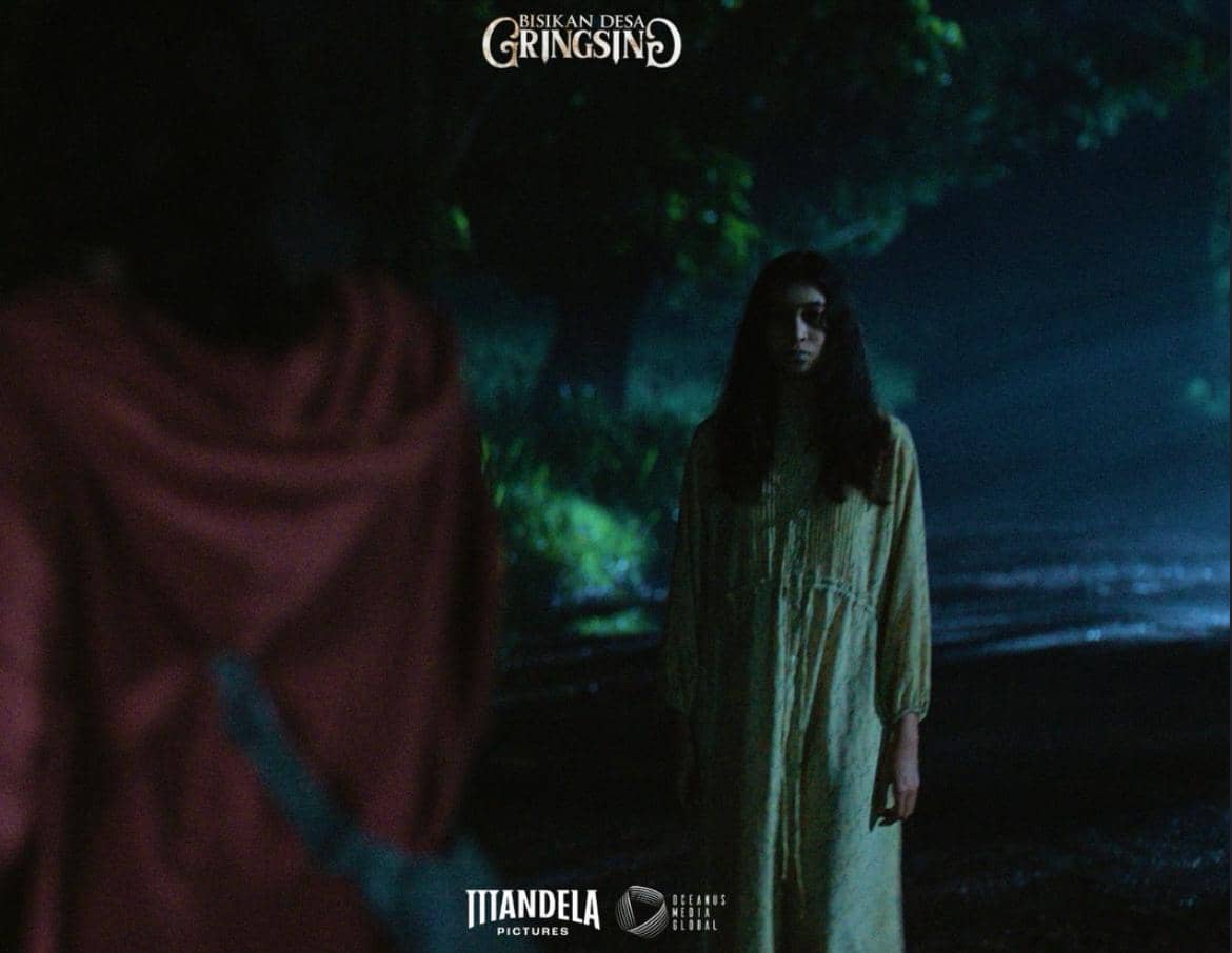 Daftar Pemain Film Bisikan Desa Grinsing, Aghniny Haque Main Horor Lagi