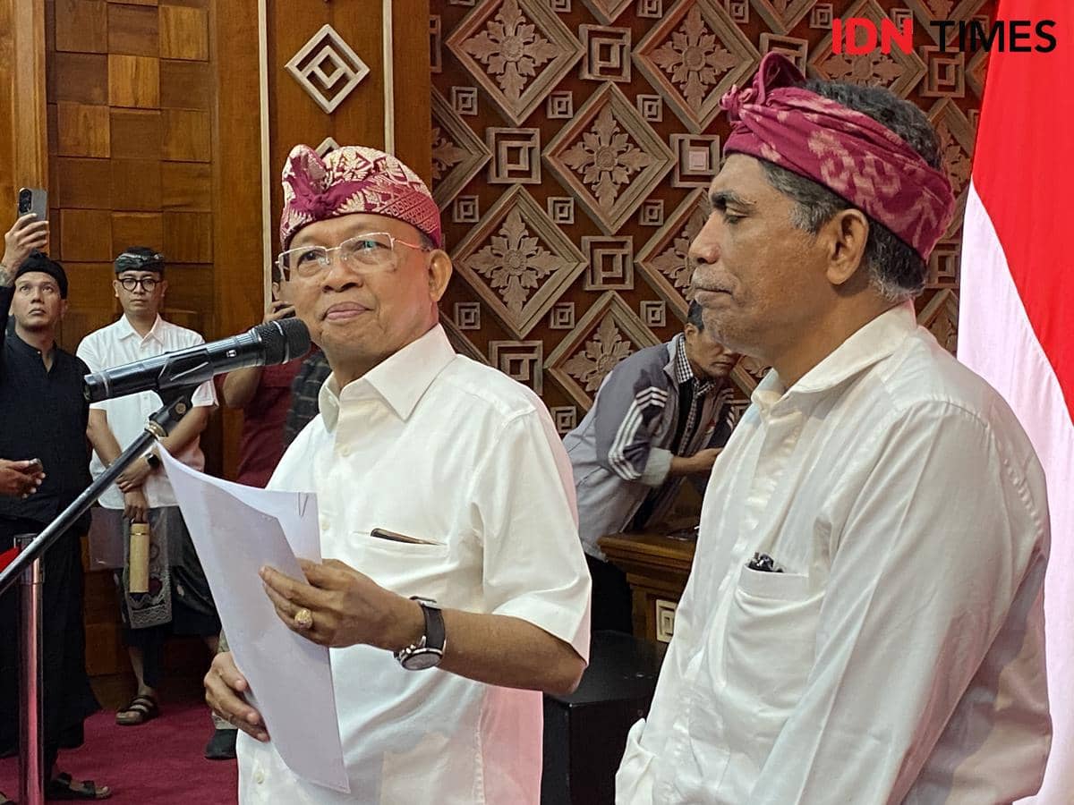 Koster Terbitkan Ingub Larangan ASN Bali Sebar Hoaks, Warga Bisa Lapor