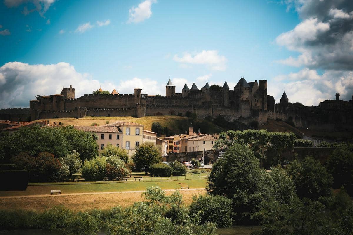 Carcassonne, Prancis