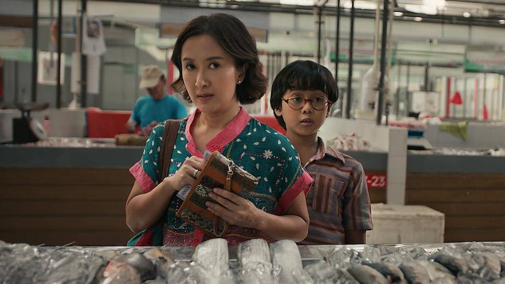 Keluarga Super Irit, netflix