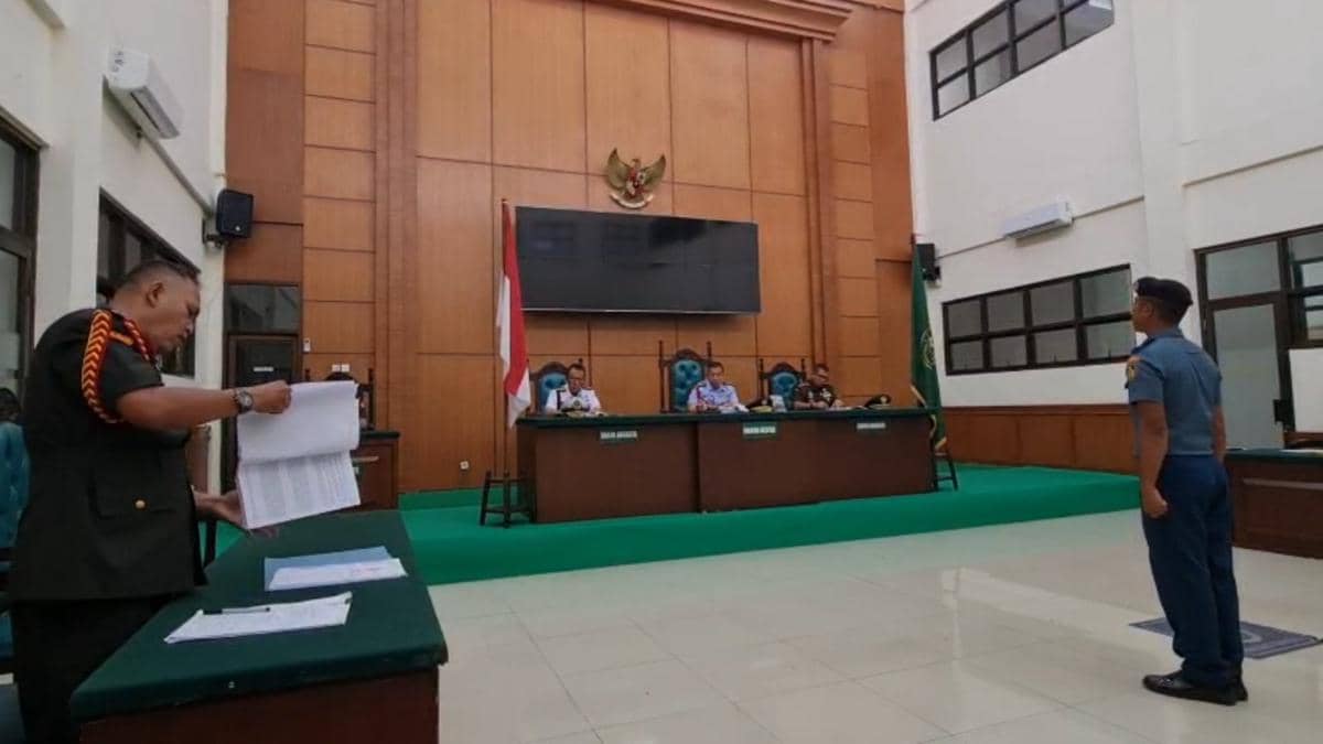 Mayor Faisal Dituntut 5 Tahun Penjara, Buntut Jual Sabu Lewat Pesawat TNI AL