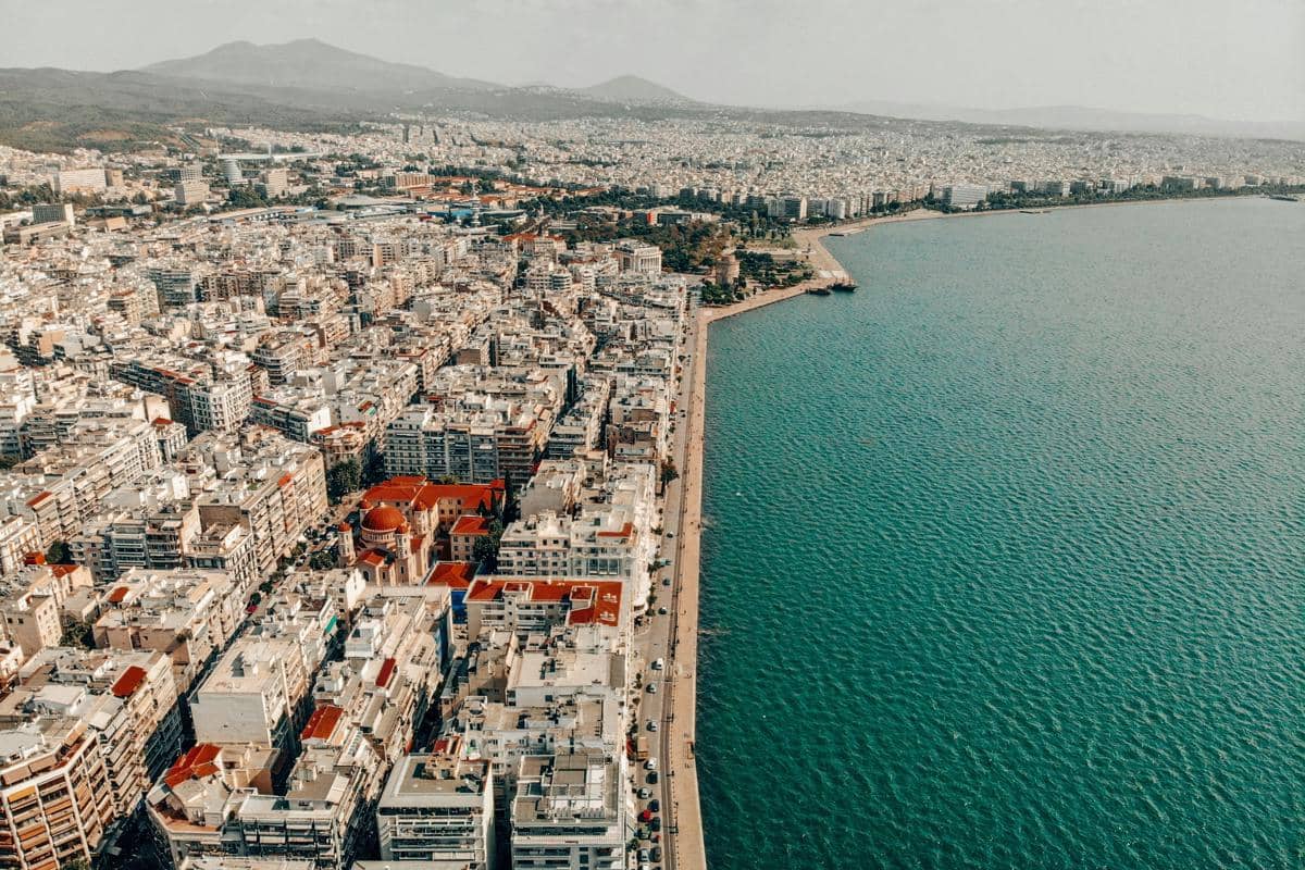 Kota Thessaloniki, Yunani