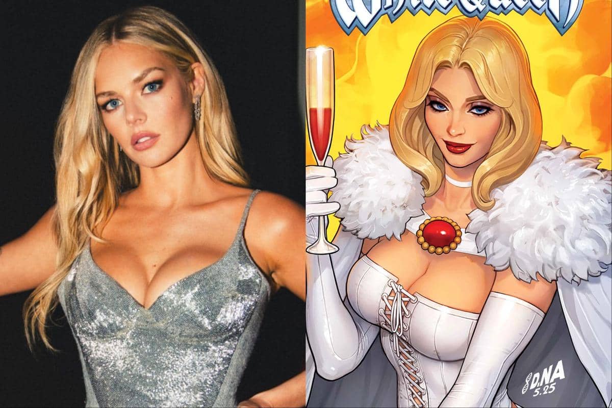 Samara Weaving dan Emma Frost