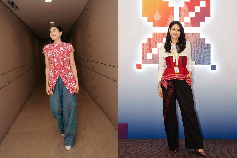 Inspirasi Gaya Maudy Ayunda untuk 17 Agustusan, Padu Padan Stylish!
