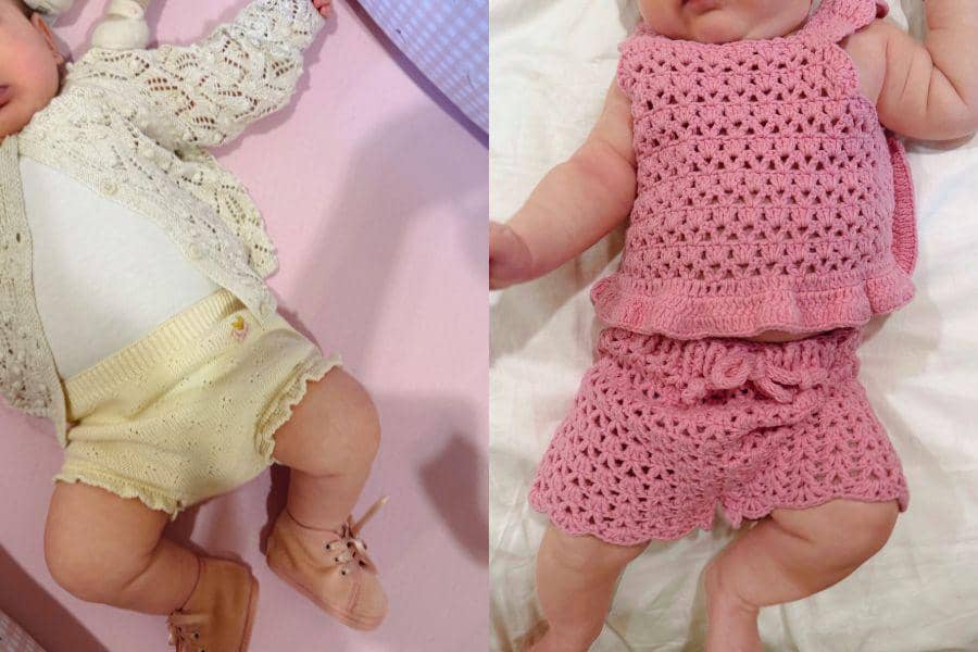 Outfit Baby Soleil Anak Alyssa-Al, Gemas Full Color!