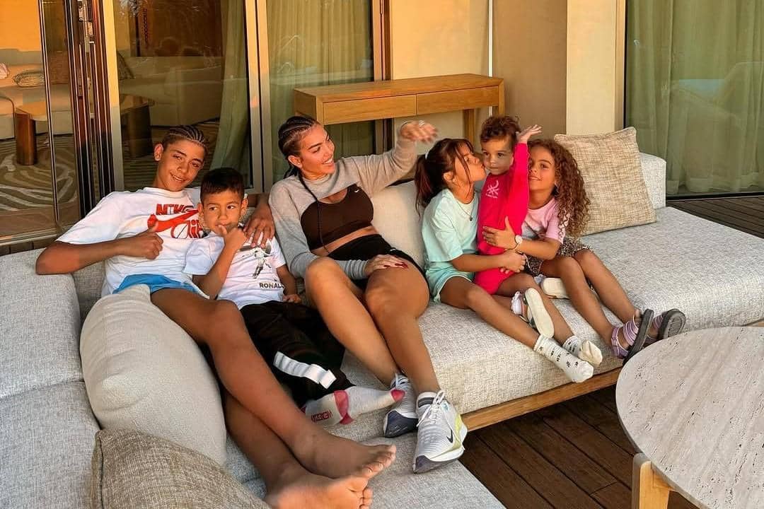 Anak Cristiano Ronaldo dan Georgina