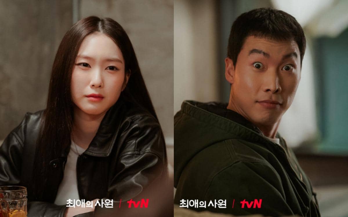 Kong Ji Ho dan Hwang Sung Bin di drama My Bias, My Boss