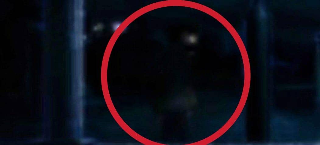 Penampakan sosok misterius yang menjadi sorotan dalam adegan Link Click Season 3 episode 1 dari Bilibili.
