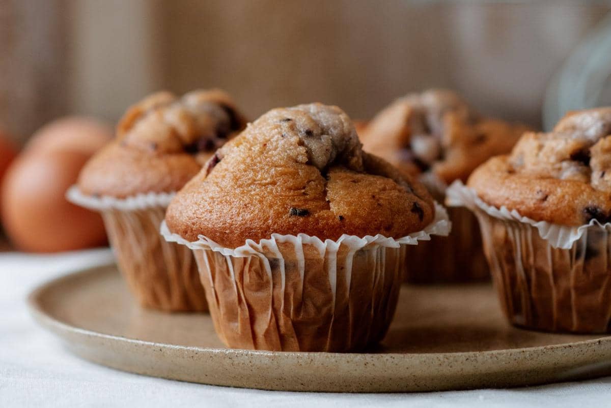 Resep Nutella Banana Muffin, Legitnya Terasa di Setiap Gigitan