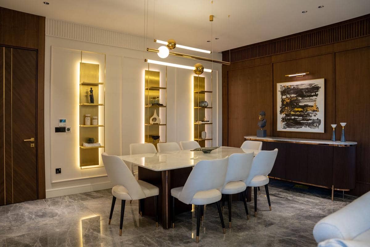 konsep layering lighting di rumah