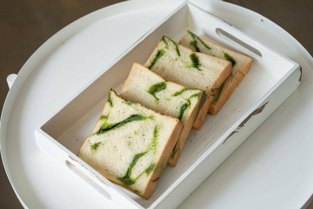 Resep Japanese Milk Bread Pandan, Super Lembut dan Wangi