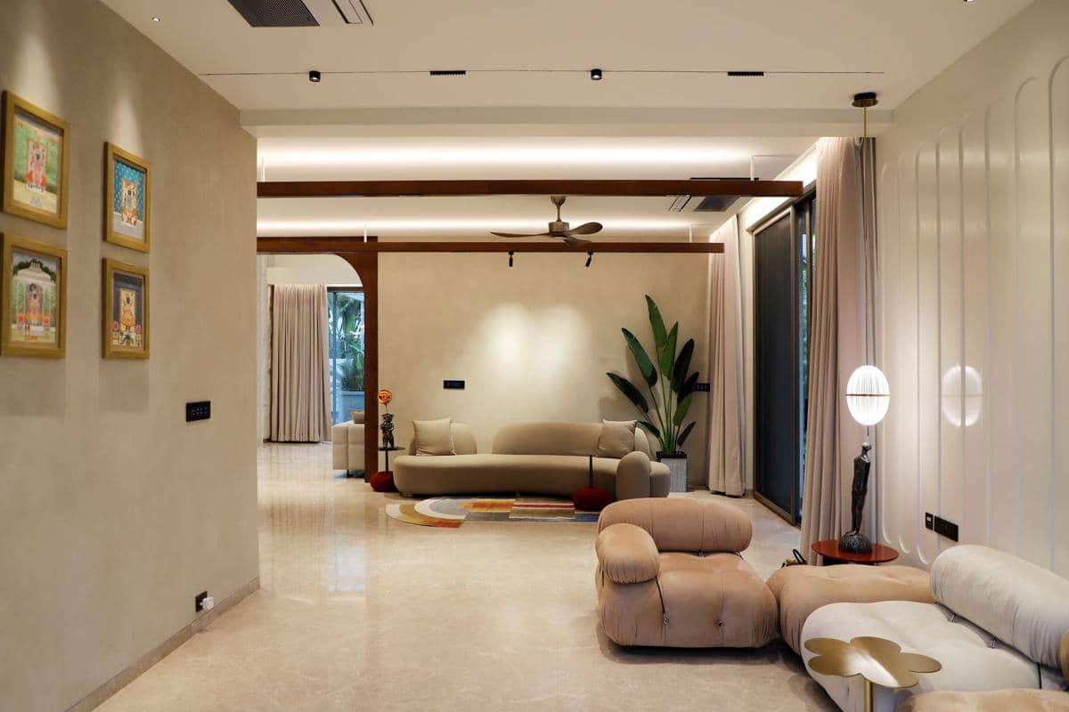 konsep layering lighting di rumah