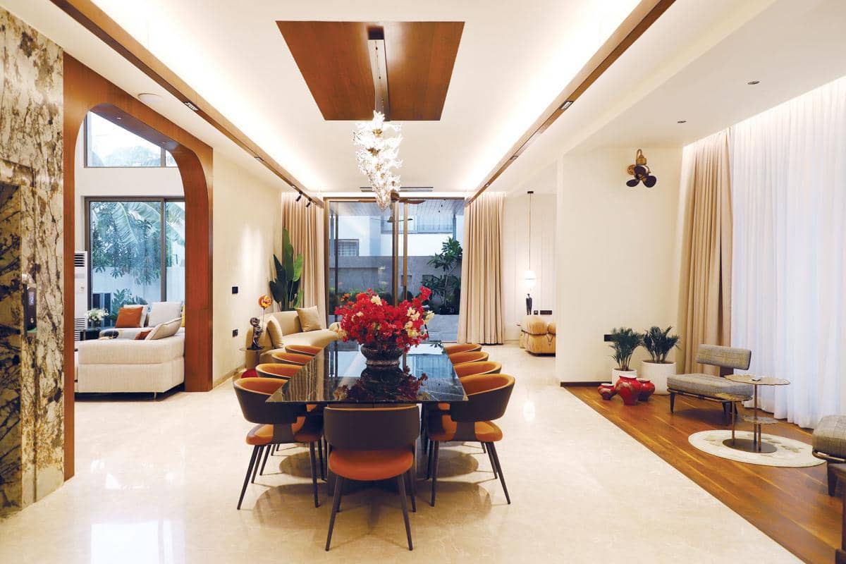 konsep layering lighting di rumah