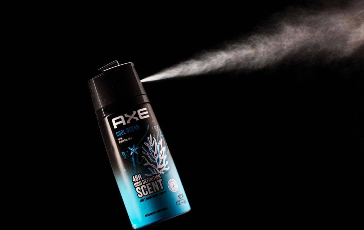 ilustrasi antiperspirant