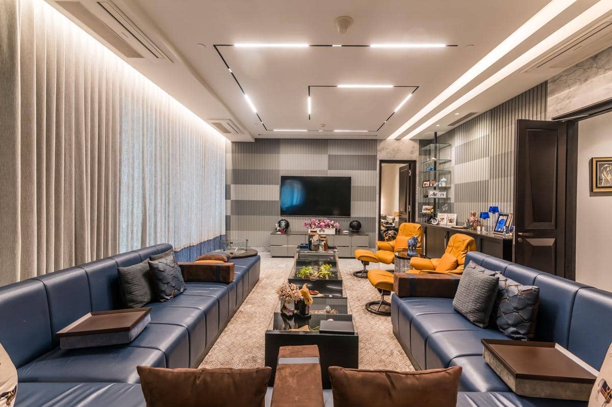 konsep layering lighting di rumah