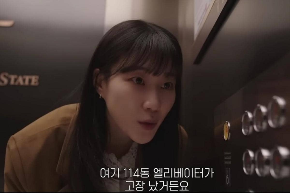 Still cut drakor The Apartment Job
