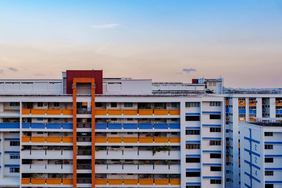 ilustrasi apartment, apartemen di Singapura, properti