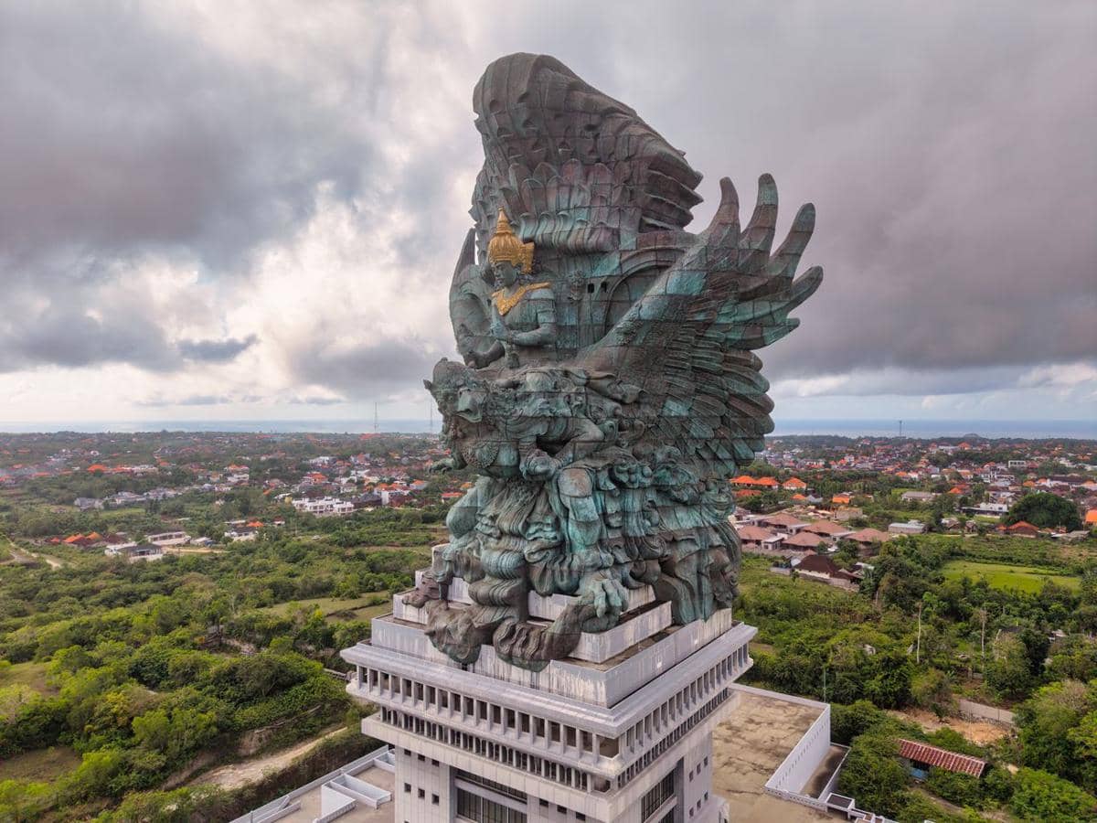 ilustrasi Garuda Wisnu Kencana (GWK) Cultural Park, Bali, Indonesia