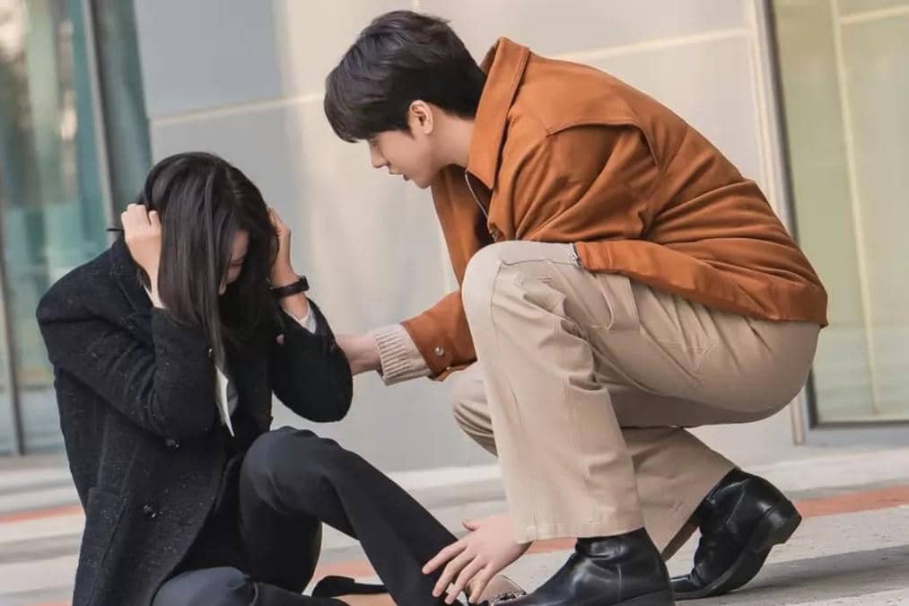 adegan drakor Love Phobia