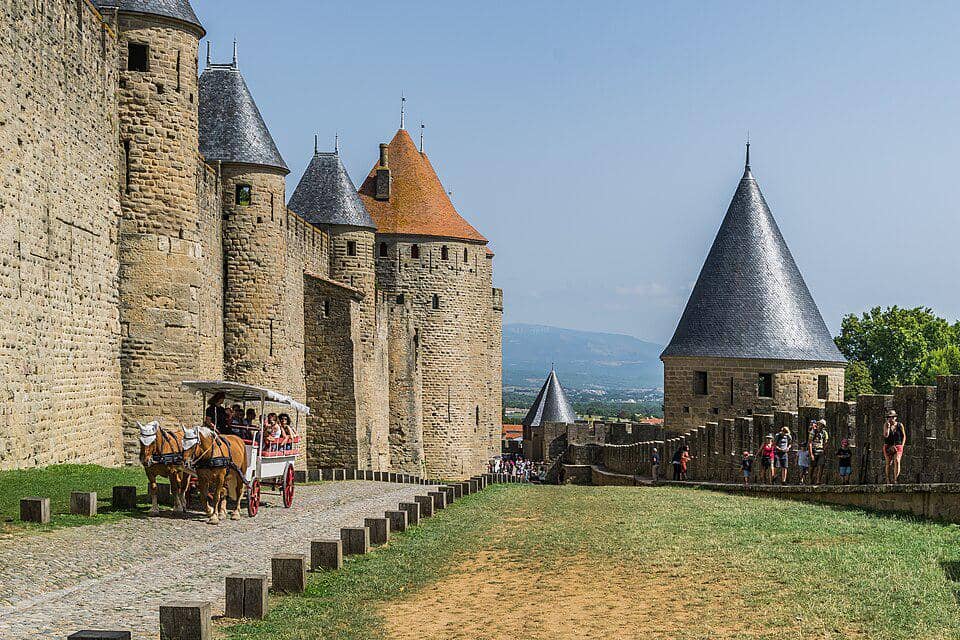 Carcassonne, Prancis