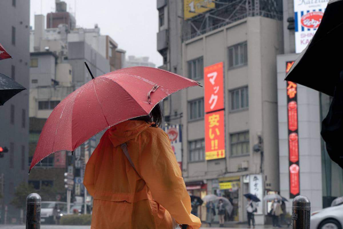 Jepang Dilanda Hujan Ekstrem, 4 Orang Tewas dan Ribuan Terdampar