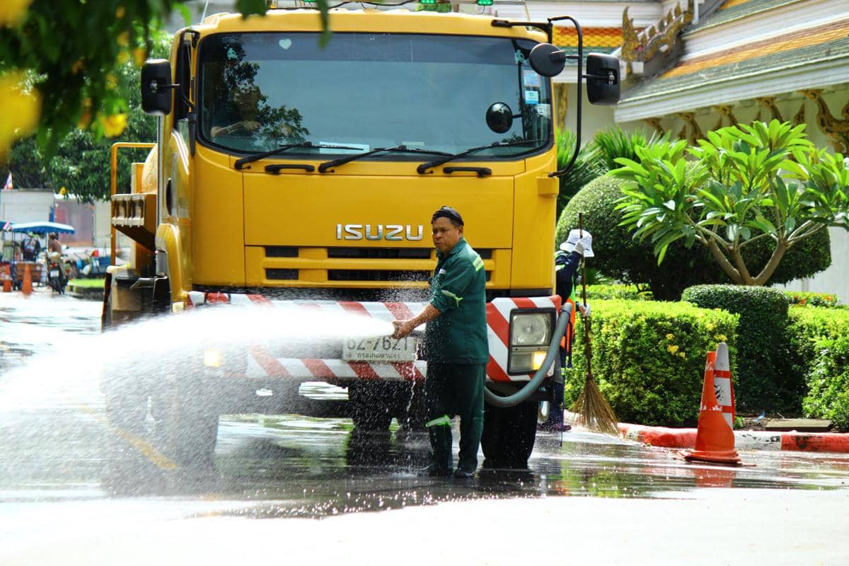 Kekeringan Makin Parah, Korsel Kerahkan 200 Truk Tangki Air