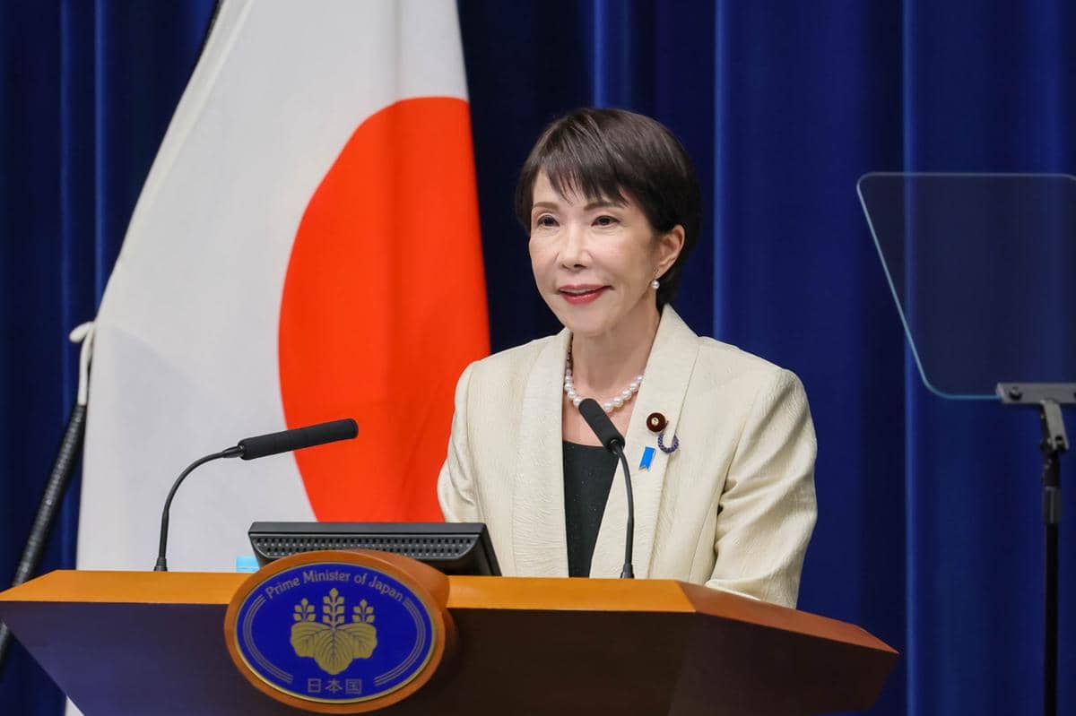 PM Jepang Sanae Takaichi