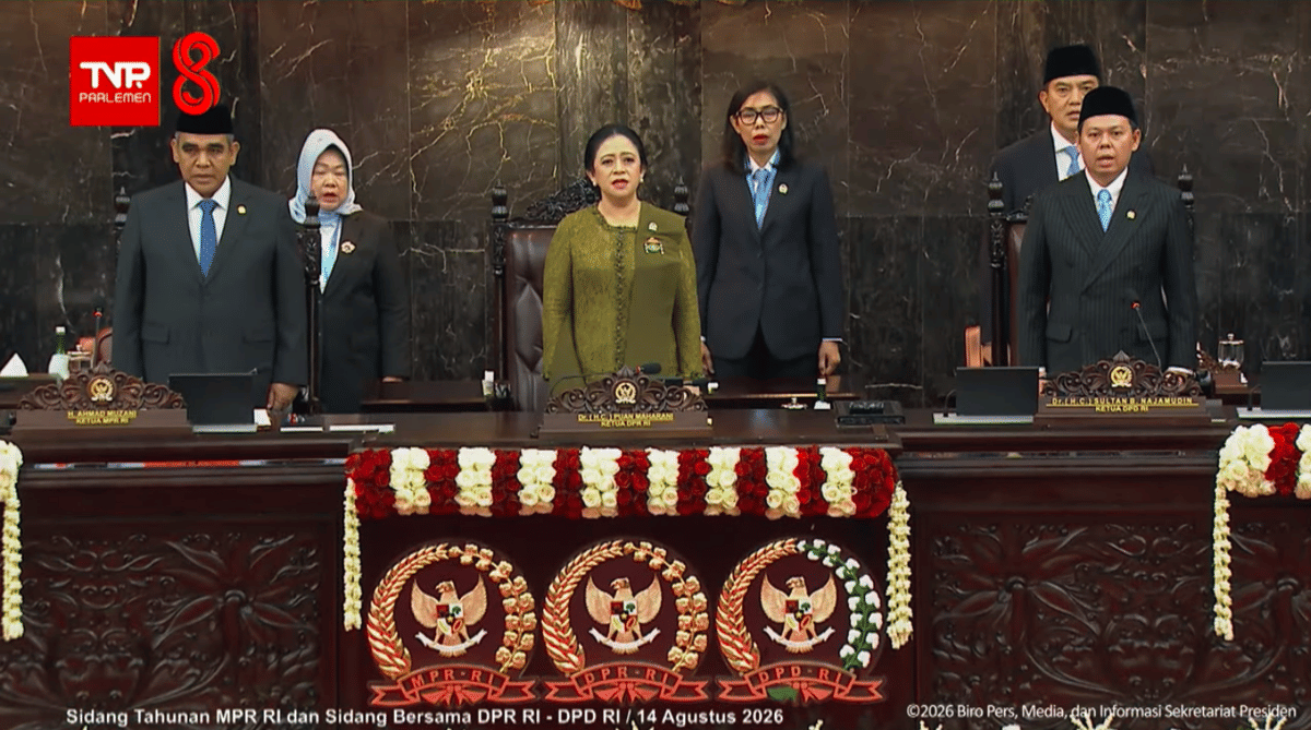 Sidang Tahunan MPR 2026 Dimulai!