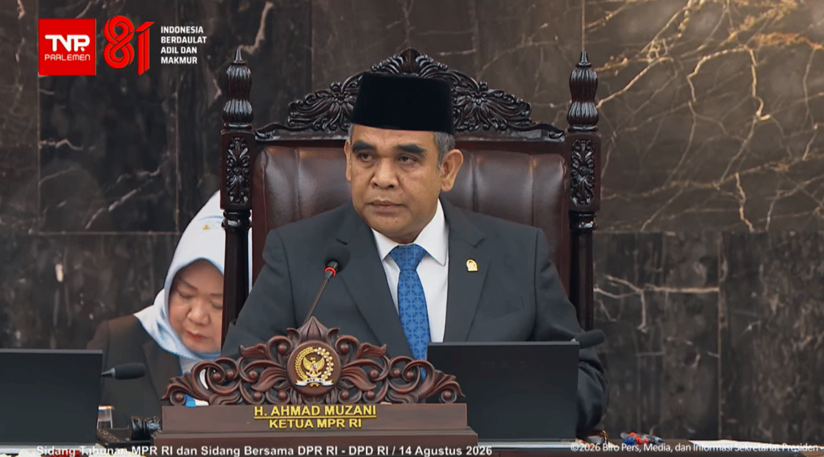 Ketua MPR: Indonesia Tak Pernah Berubah Dukung Kemerdekaan Palestina