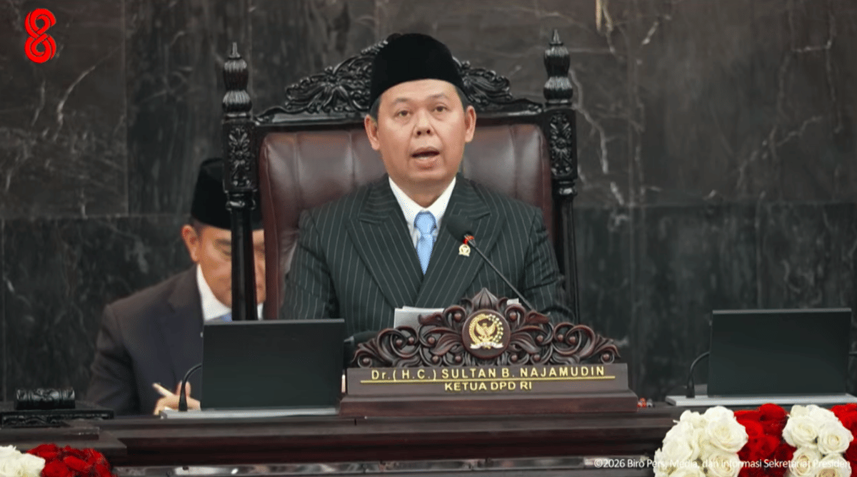 Ketua DPD Bacakan Julukan Presiden, Megawati Disebut Srikandi Konstitusi
