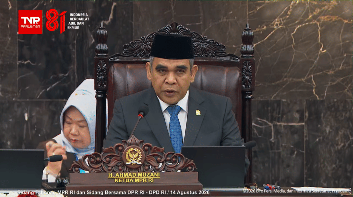 Ketua MPR Ingatkan Filosofi Politik Bebas Aktif Indonesia