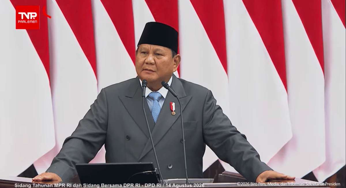 Kerja 21 Bulan, Prabowo Ungkap Ada Menteri Pingsan hingga Masuk RS