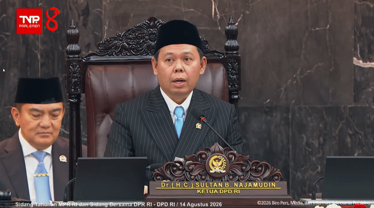 Ketua DPD RI: Otonomi Daerah Bukan Hadiah, Tapi Tanggung Jawab Bersama