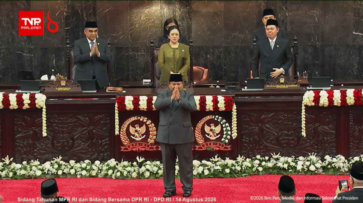 Prabowo Beri Penghargaan Khusus Danantara dan Tim Ekonomi di Sidang Tahunan