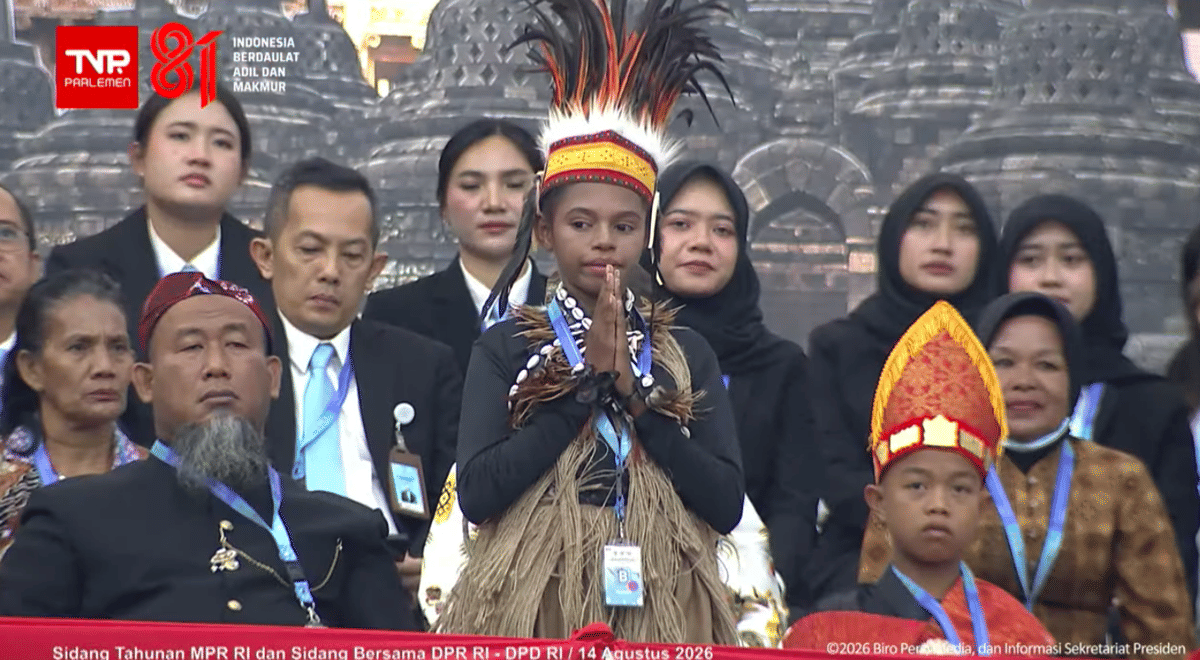 Singgung Bahlil, Prabowo Yakin Anak Papua Bisa Pimpin Indonesia