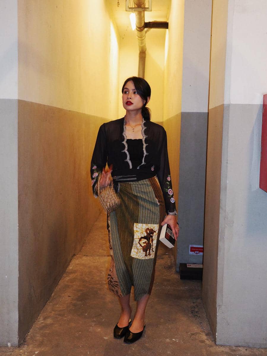 Inspirasi Gaya Maudy Ayunda untuk 17 Agustusan (instagram.com/maudyayunda)