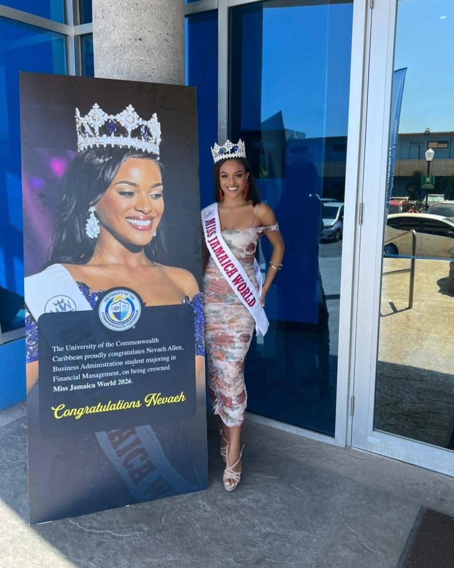 Nevaeh Allen, Miss World Jamaika 2026