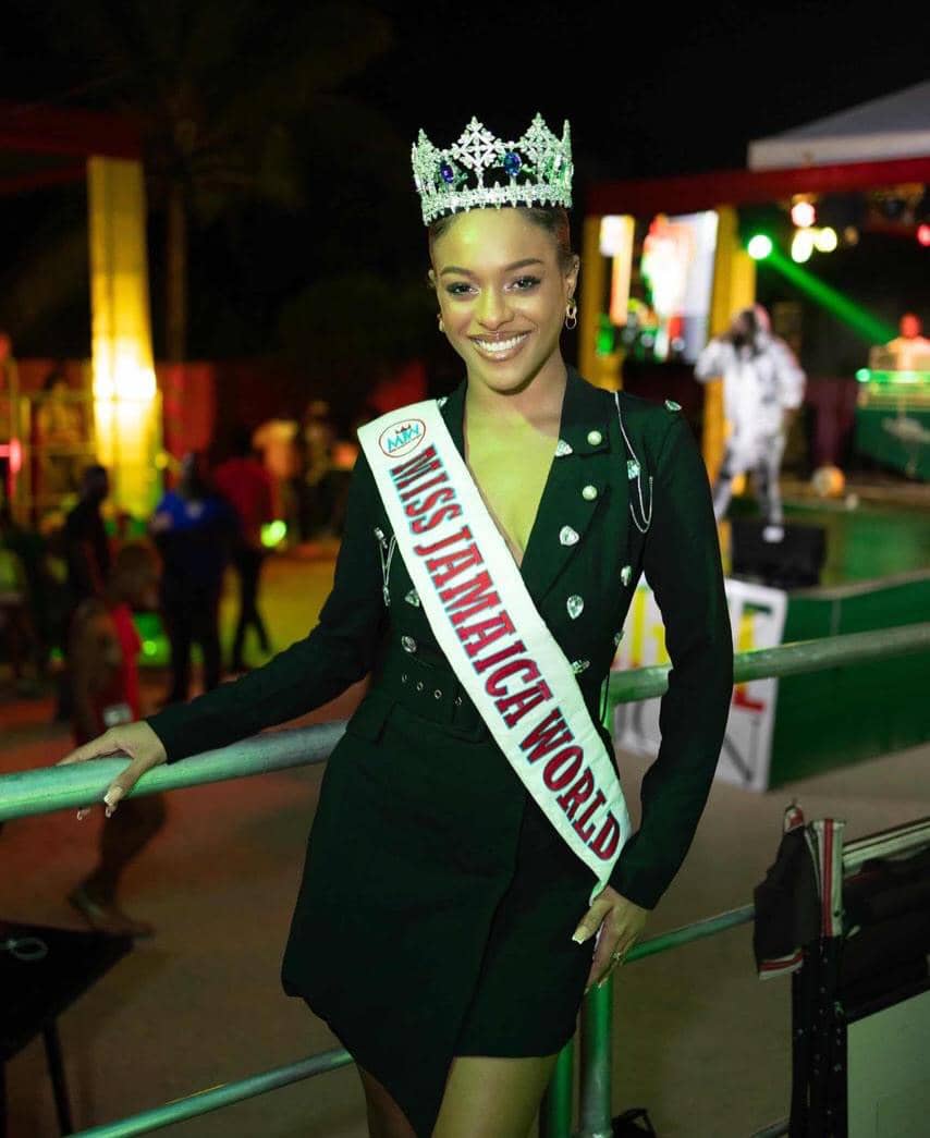 Nevaeh Allen, Miss World Jamaika 2026