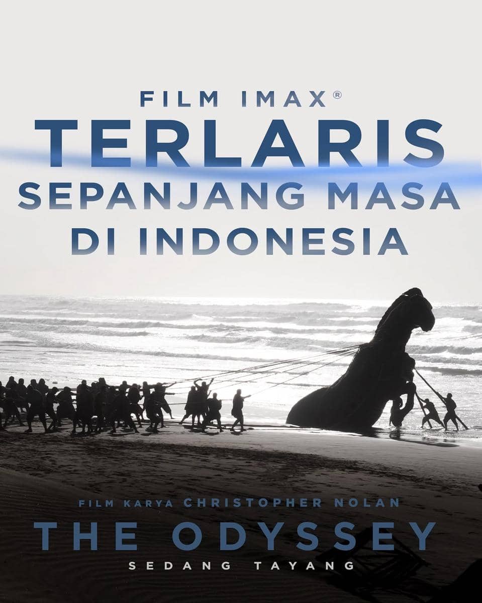 Pencapaian film The Odyssey