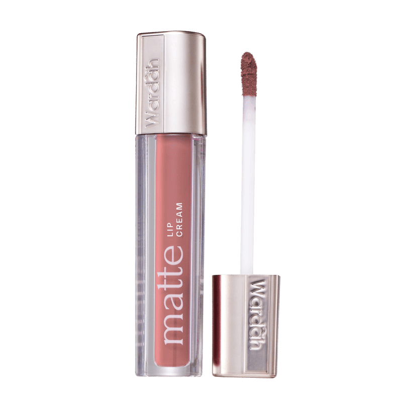Wardah Exclusive Matte Lip Cream shade 03 See You Latte