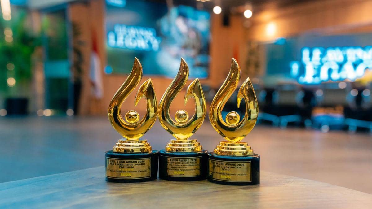 InJourney Raih Platinum ESG Excellence Award 2026, Ini Komitmennya