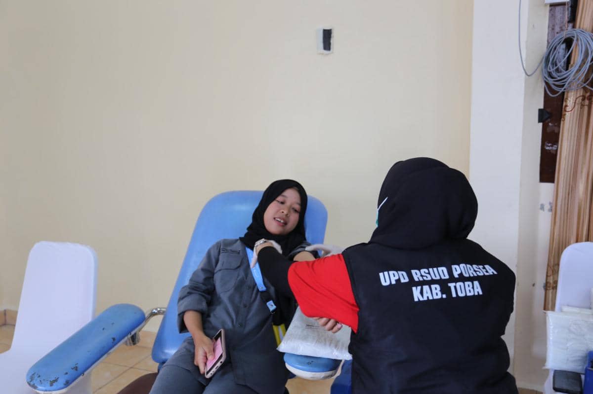 Sambut HUT ke-81 RI, Inalum Himpun 626 Kantong Darah