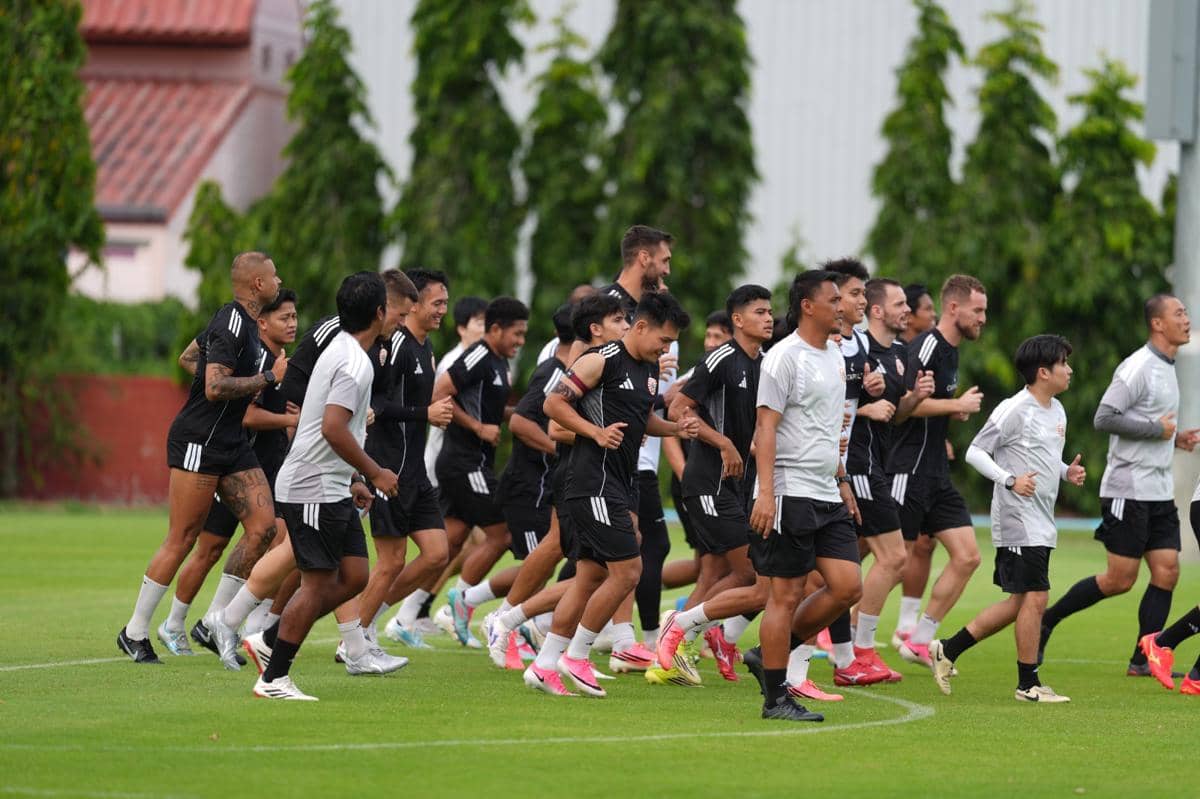 TC di Thailand, Shin Geber Asah Fisik dan Taktik Pemain Persija