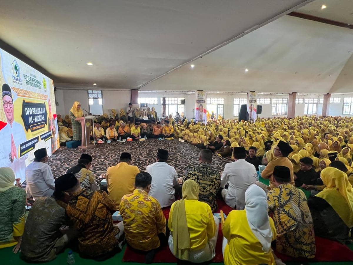 9.000 Jemaah Al Hidayah Sumedang Doakan Indonesia di HUT ke-81 RI