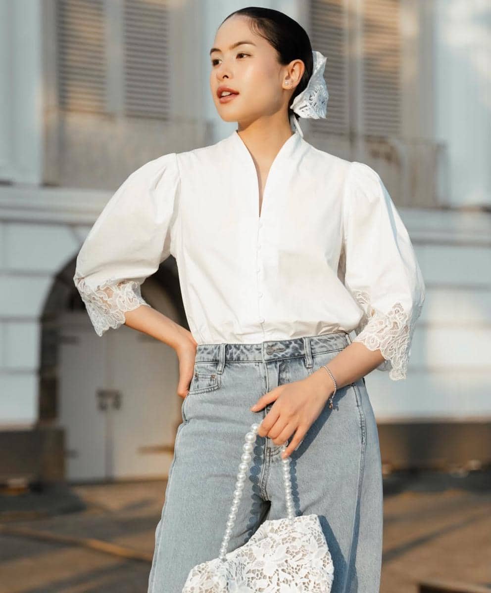 inspirasi kombinasi outfit 17 Agustus 202