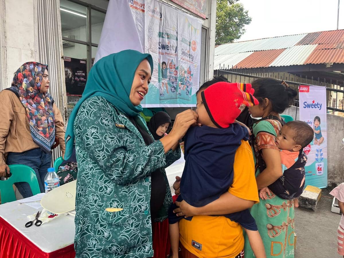 Alfamart dan Sweety Perluas Jangkauan Sahabat Posyandu ke 84 Titik