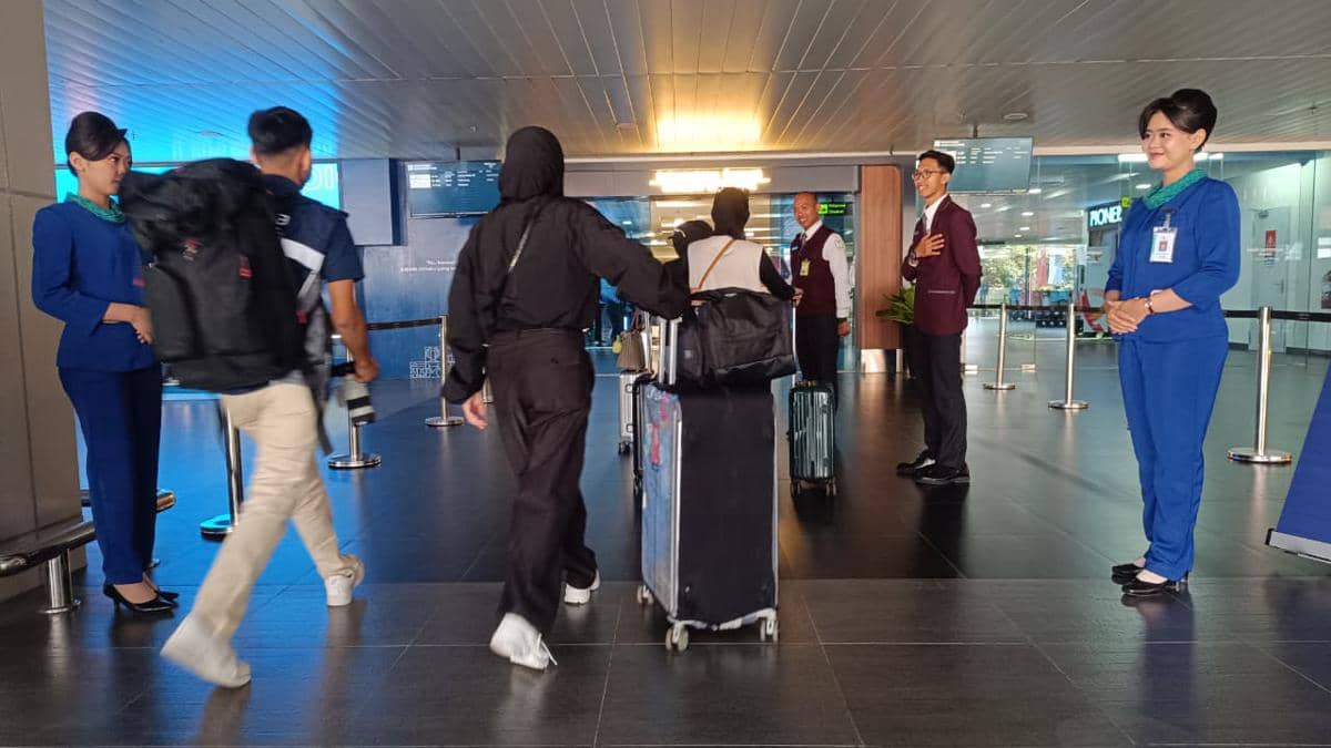 Warga Sambut Baik Penerbangan Kembali Rute Bandung-Bali di Bandara Husein